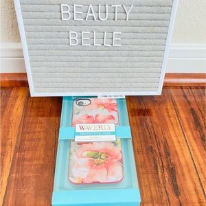 Waverly floral iPhone 7 cellphone case